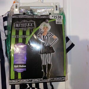 Womens' Beetlejuice Costume